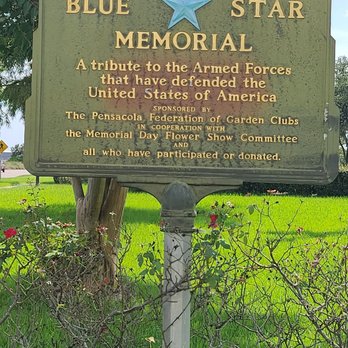 Veterans Memorial Park - Blue Star Memorial  08-17-2022 - Parks Near Me - Pensacola, Florida