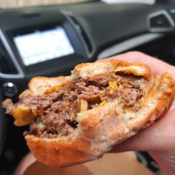 Station One Smokehouse - Love their brisket burger. Patties seem bigger? - Barbeque Near Me - Plainfield, Illinois