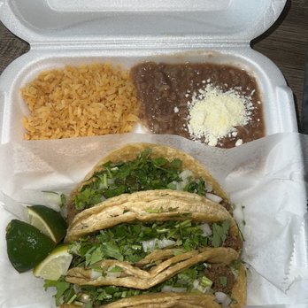 Miny's Mexican Restaurant - Taco combo - Tacos Near Me - Ypsilanti, Michigan
