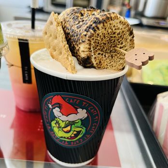 Tí Cafe - S'mores Hot Chocolate (5 stars!) - Coffee & Tea Near Me - Denver, Colorado Tí Cafe - S'mores Hot Chocolate (5 stars!) - Coffee & Tea Near Me - Denver, Colorado