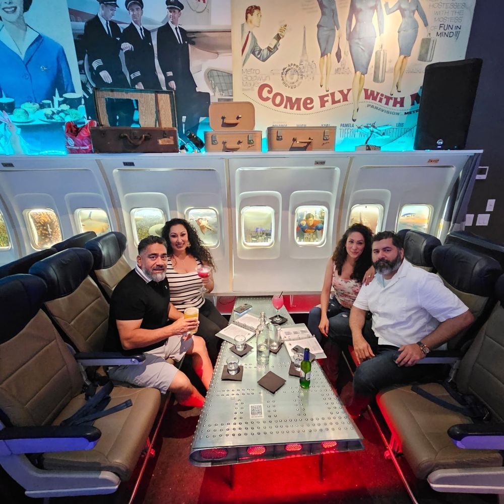 PS Air - All aboard - Cocktail Bars Near Me - Palm Springs, California PS Air - All aboard - Cocktail Bars Near Me - Palm Springs, California