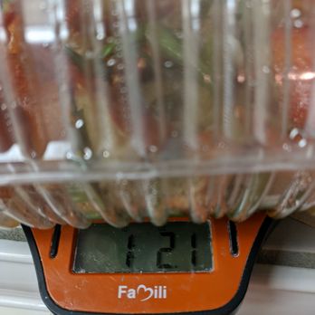 The Kitchen - Dishonest merchant. The lobster even with the box and all the gingers and green onions is not 1.25-1.5lbs as claimed - Dim Sum Near Me - Millbrae, California