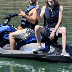 Lost Creek Lake - Matt and Jay were here