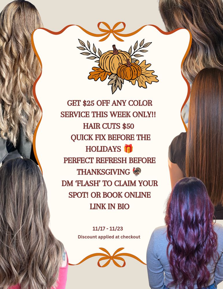 Elevated Hair Lounge Logo