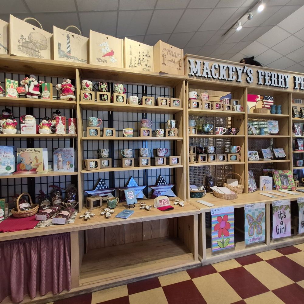 Mackeys Ferry Peanuts & Gifts - Specialty Food Near Me - Jamesville, North Carolina Mackeys Ferry Peanuts & Gifts - Specialty Food Near Me - Jamesville, North Carolina