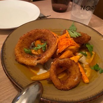 The Warbler - Roasted carrots - Pasta Shops Near Me - Chicago, Illinois