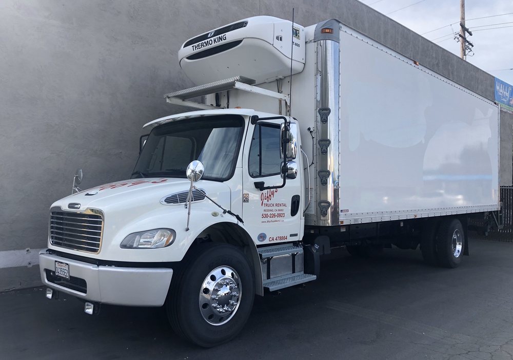 Jiffy S Cdl Truck Rental 13 Photos 35 Reviews Truck Rental 875 Hartnell Ave Redding Ca United States Phone Number