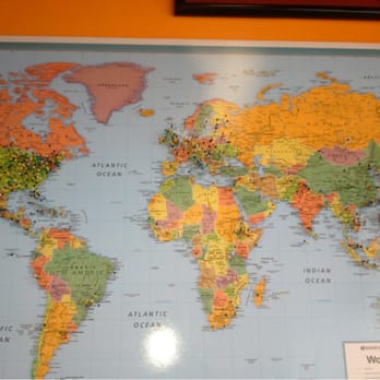 Katsu Burger - The cool map where you can pin where your from... - Burgers Near Me - Seattle, Washington