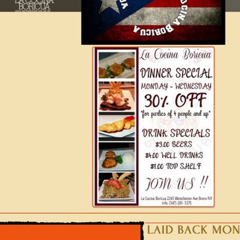 La Cocina Boricua - Puerto Rican Near Me - Bronx, New York La Cocina Boricua - Puerto Rican Near Me - Bronx, New York