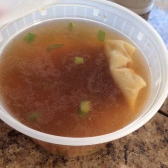 Ling Ling Chinese Restaurant - 12. Wonton Soup - Cantonese Near Me - Buffalo, New York