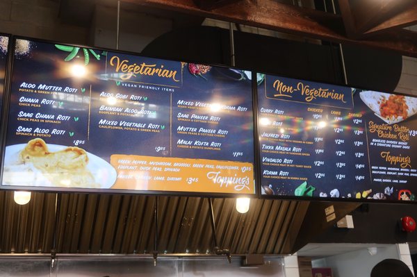 Menu photo 4 Butter Chicken Roti Toronto, ON