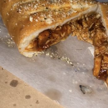 New York Pizzeria - BBQ Chicken Stromboli - Pizza Near Me - Norfolk, Virginia