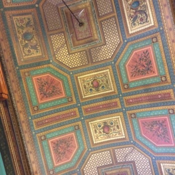 Iowa State Capitol - Hand painted ceilings in Secretary of State office - Landmarks & Historical Buildings Near Me - Des Moines, Iowa Iowa State Capitol - Hand painted ceilings in Secretary of State office - Landmarks & Historical Buildings Near Me - Des Moines, Iowa
