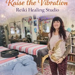 Raise The Vibration - Schedule your personal or couples healing session today!