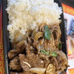 Mongolian Beef