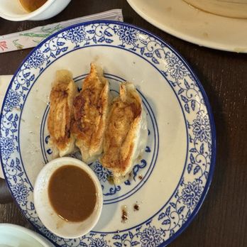 Dumpling Wei - Pan fried dumplings - Chinese Near Me - Pasadena, California