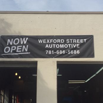 Wexford Street Automotive - New Signage! - Auto Repair Near Me - Needham, Massachusetts Wexford Street Automotive - New Signage! - Auto Repair Near Me - Needham, Massachusetts