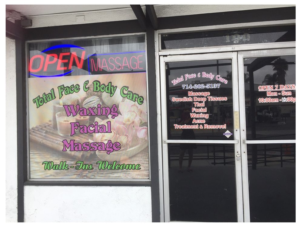 MASSAGE SPA TOTAL FACE AND BODY CARE Updated October 2024 22 Photos