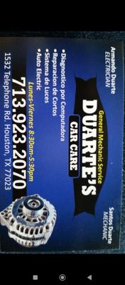 Duarte's Car Care