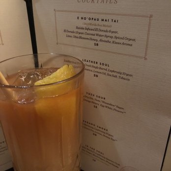 Bar Leather Apron - Cocktail Bars Near Me - Honolulu, Hawaii
