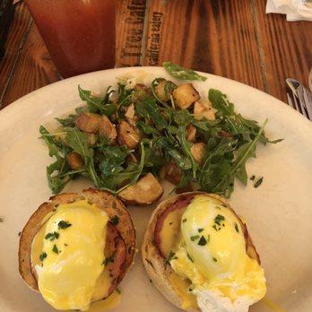 Fig Tree Cafe - Upgraded potatoes! Yum! Traditional eggs Benedict. - Breakfast & Brunch Near Me - San Diego, California Fig Tree Cafe - Upgraded potatoes! Yum! Traditional eggs Benedict. - Breakfast & Brunch Near Me - San Diego, California