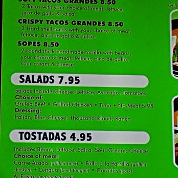 Mr Churro - Menu 3 - Bakeries Near Me - Los Angeles, California Mr Churro - Menu 3 - Bakeries Near Me - Los Angeles, California