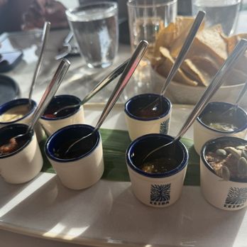 Ceiba - Salsa flight - Mexican Near Me - Orlando, Florida