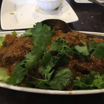 Banana Leaf - Rendang - Malaysian Near Me - Houston, Texas