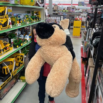 Tractor Supply - Well mannered German Shepard $59, already potty trained. Lots of serious ranching stuff here... along with the toys and home goods. - Department Stores Near Me - White Lake, Michigan