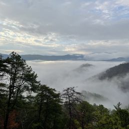 Woke up to this view! What a way to start the day!