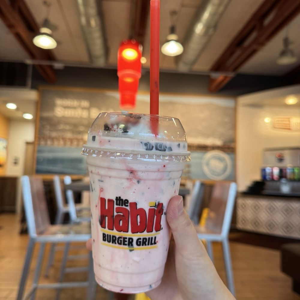 Peppermint Bark Shake