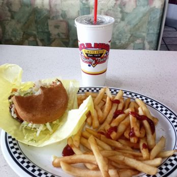 Tom's Jr - "THE TOM'S JR. CHEESE BURGER, FRIES, & SODA SPECIAL" $6.99+TAX - Burgers Near Me - Compton, California Tom's Jr - "THE TOM'S JR. CHEESE BURGER, FRIES, & SODA SPECIAL" $6.99+TAX - Burgers Near Me - Compton, California
