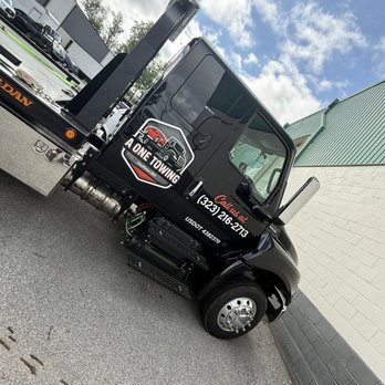 Baltimore Graphics Company - Our new tow truck with awesome graphics done by the best! - Advertising Near Me - Glen Burnie, Maryland