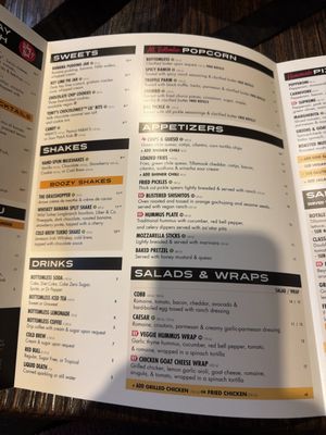Menu photo 4 Alamo Drafthouse Cinema Denton Denton, TX Menu photo 4 Alamo Drafthouse Cinema Denton Denton, TX