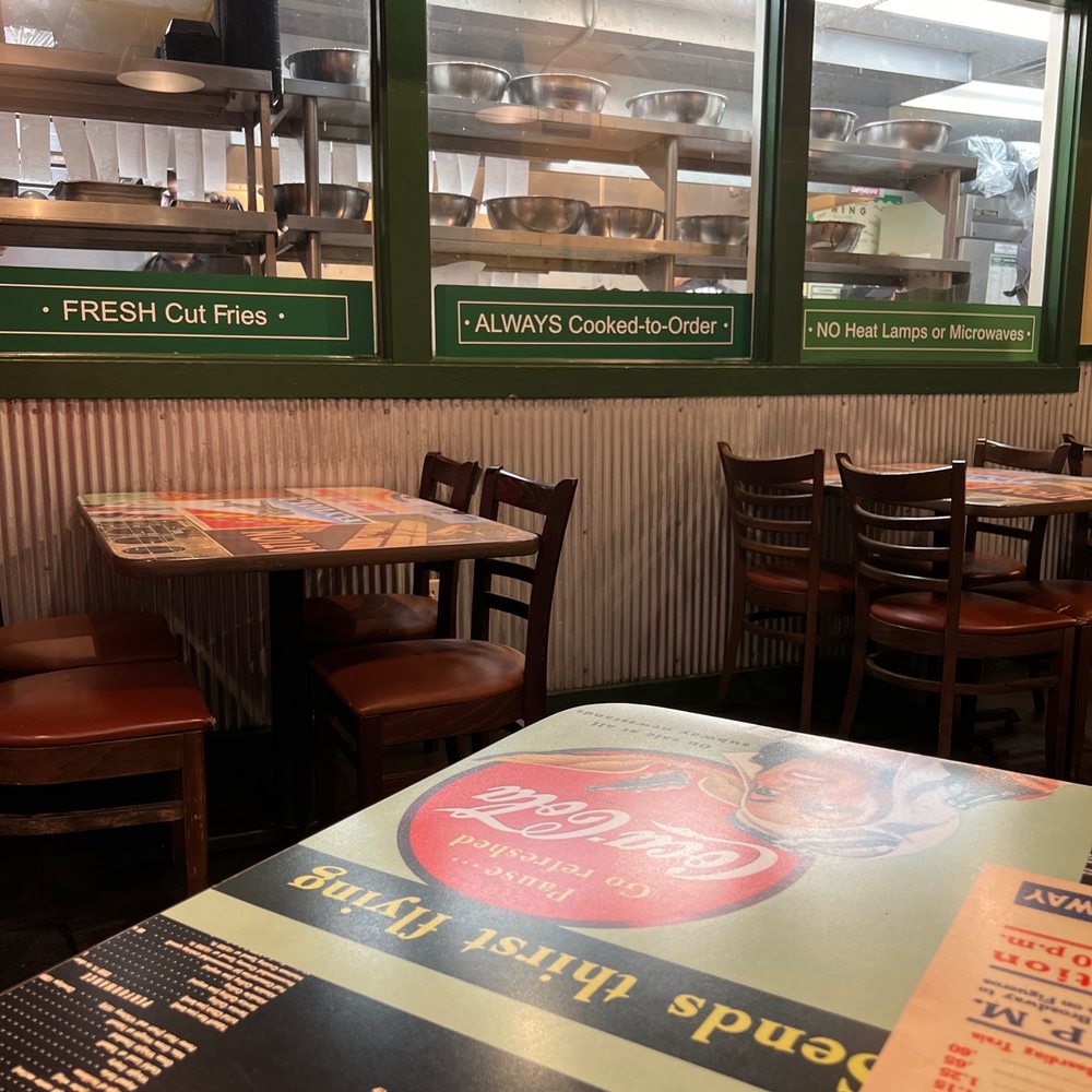I don't know who own this wing stop, but they must not visit their business because omg this place is nasty I don't know who own this wing stop, but they must not visit their business because omg this place is nasty