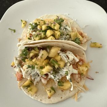 Maui Pineapple Tour - 1st thing we made with our pineapples was shrimp tacos with a fresh pineapple salsa. Beyond delicious! - Tours Near Me - Makawao, Hawaii Maui Pineapple Tour - 1st thing we made with our pineapples was shrimp tacos with a fresh pineapple salsa. Beyond delicious! - Tours Near Me - Makawao, Hawaii