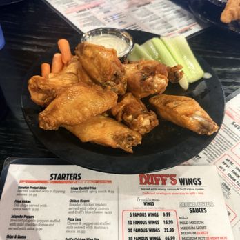 Duff's Famous Wings - Chicken Wings Near Me - Niagara Falls, New York Duff's Famous Wings - Chicken Wings Near Me - Niagara Falls, New York