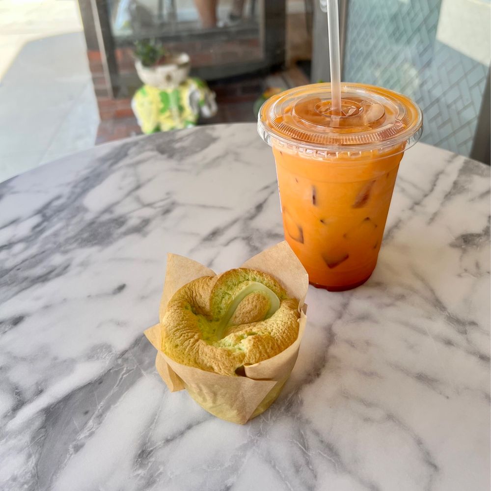 Maprang Bakery & Cafe - Coconut chiffon and Thai iced tea - Desserts Near Me - Somerville, Massachusetts Maprang Bakery & Cafe - Coconut chiffon and Thai iced tea - Desserts Near Me - Somerville, Massachusetts
