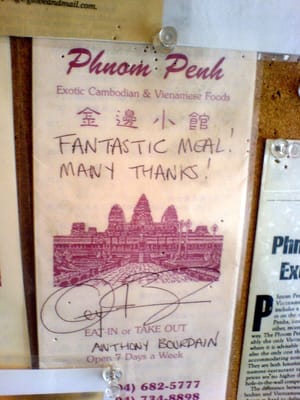 Phnom Penh Restaurant by null