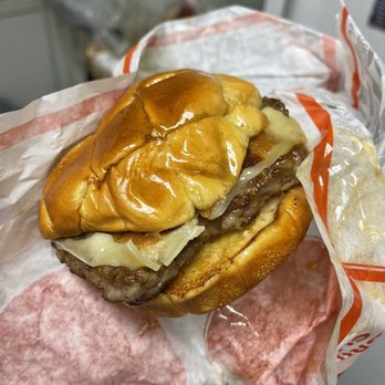 Jack in the Box - Ordered at 3:45am. This is the Classic Buttery Jack w/Swiss cheese. Picture doesn't do justice on how drenched this thing was with grease. - Burgers Near Me - Sacramento, California Jack in the Box - Ordered at 3:45am. This is the Classic Buttery Jack w/Swiss cheese. Picture doesn't do justice on how drenched this thing was with grease. - Burgers Near Me - Sacramento, California
