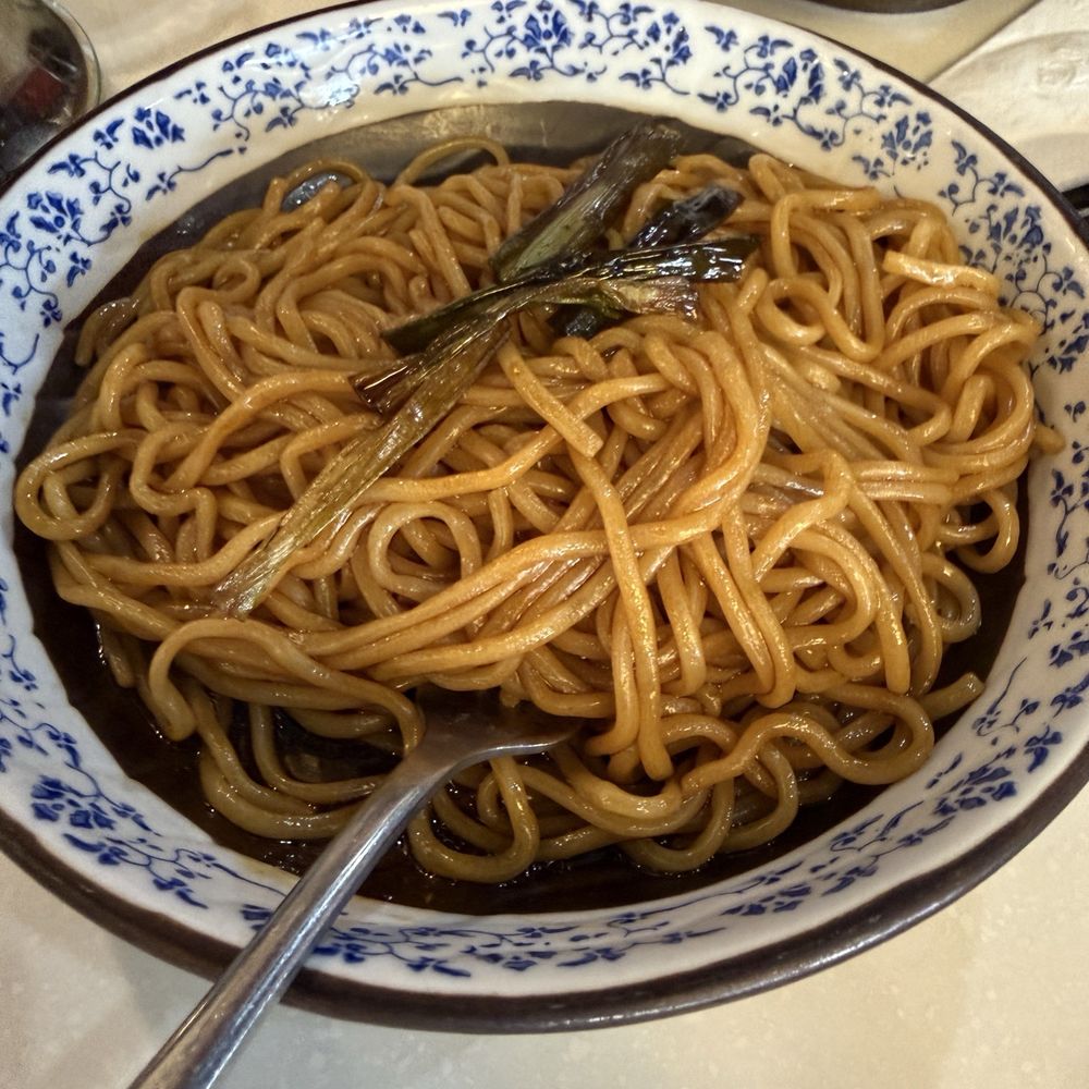 Scallion-oil Mixed Noodles
