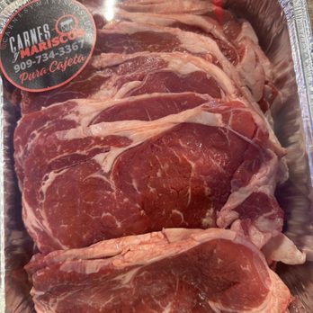 Carnes Y Mariscos Luis - Thin cut ribeye - Butcher Near Me - San Bernardino, California Carnes Y Mariscos Luis - Thin cut ribeye - Butcher Near Me - San Bernardino, California