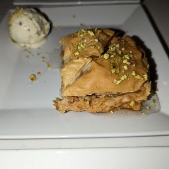 Pine Bistro - Baklava....yum! - Mediterranean Near Me - Enterprise, Nevada