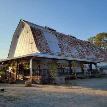 Jubilee Farm - the exterior of the building - Farms Near Me - Carnation, Washington