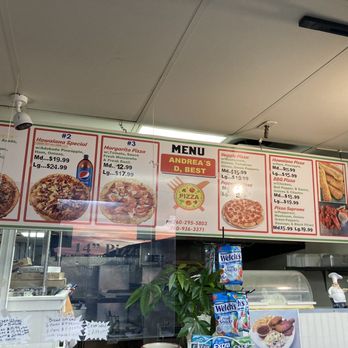 Andreas D Best Pizza - Main menu - Chicken Wings Near Me - Vista, California Andreas D Best Pizza - Main menu - Chicken Wings Near Me - Vista, California