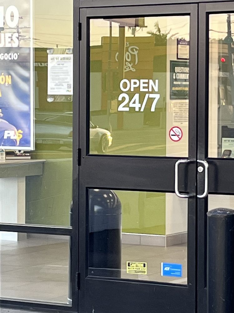 PLS CHECK CASHERS Updated April 2024 111 W Pacific Coast Hwy, Los