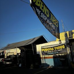 Exterior photo of Ruben's Tires - Anaheim, California Exterior photo of Ruben's Tires - Anaheim, California