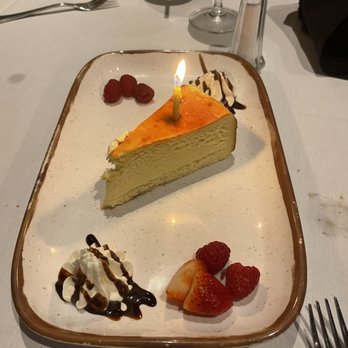 Flames Bar and Grill - Cheesecake is good. Even though i don't like cheesecake. - Steakhouses Near Me - Briarcliff Manor, New York