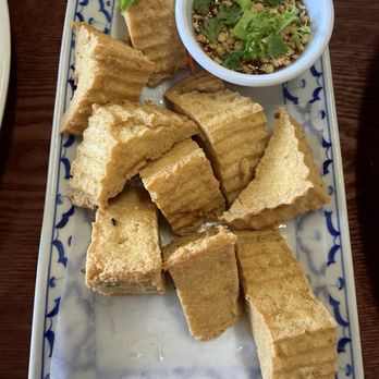 Pearl Thai Noodle House - 5. Fried Tofu - Thai Near Me - Temecula, California Pearl Thai Noodle House - 5. Fried Tofu - Thai Near Me - Temecula, California