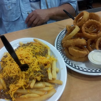 Fantastic Cafe - These came as sides with our family pak of 3 hamburgers. - Diners Near Me - Norco, California